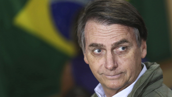 Jair Bolsonaro, presidente electo de Brasil, ingresará nuevamente a pabellón el próximo mes