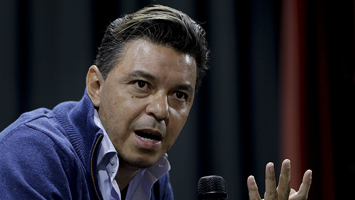 Marcelo Gallardo hizo mea culpa a horas de que se sepa la resolución final de Conmebol en la Libertadores