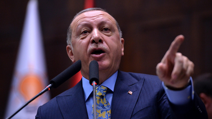 El Presidente turco dijo que la orden de matar a Khashoggi vino de los "más altos niveles" del Gobierno saudita