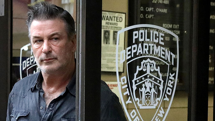 Alec Baldwin es detenido tras protagonizar una pelea por un estacionamiento en Nueva York