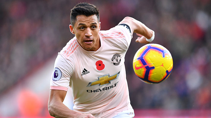 Mira la asistencia de Alexis que le dio el empate transitorio al United ante el Bournemouth