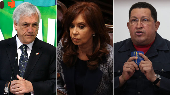 Piñera y su análisis de Sudamérica: "El socialismo del siglo XXI, el de Chávez, Fernández, Correa, Castro, ha sido un desastre"