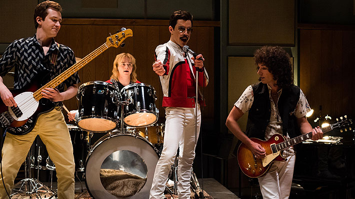 La cinta "Bohemian Rhapsody" encabeza la taquilla norteamericana en su fin de semana de estreno