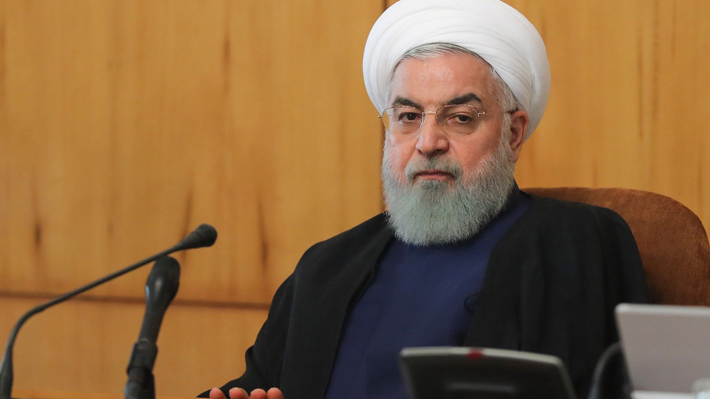 Presidente iraní asegura que su país "derrotará con orgullo" las sanciones "ilegales" de EE.UU.