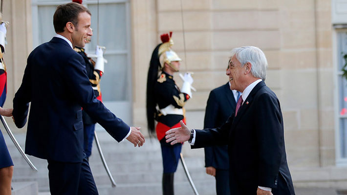 Gobierno condena asilo de Palma y alude a la necesidad de "unir fuerzas" con Francia para enfrentar al terrorismo