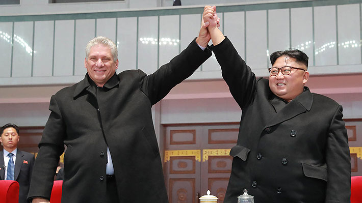 Los líderes de Cuba y Corea del Norte abogan por estrechar su cooperación