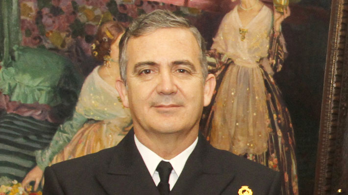 Armada da a conocer alto mando: Mantiene a Rodrigo Álvarez como jefe de Estado Mayor Conjunto de las FF.AA.
