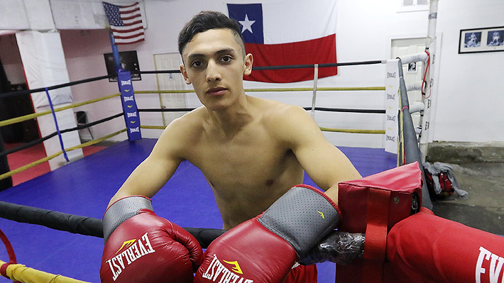 Quién es el joven sobrino de Carlos Cruzat que hoy tendrá su primera pelea en el boxeo profesional