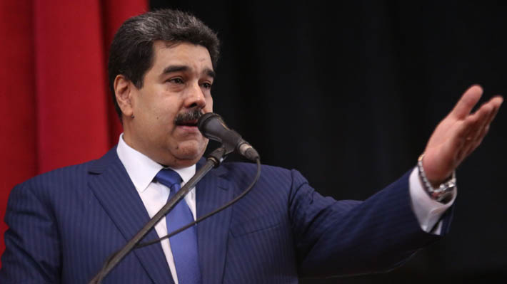 Maduro dice que Venezuela seguirá vendiendo oro pese a "persecución" de EE.UU.