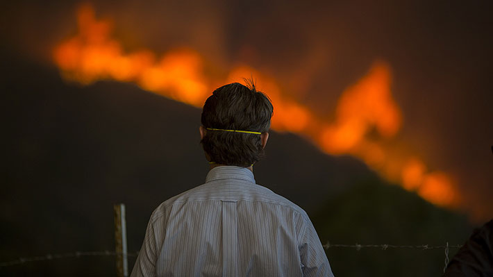 Galería: El dantesco panorama que han dejado los incendios en California