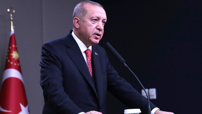 Presidente turco aseguró que compartió grabaciones sobre el asesinato de Khashoggi con otros países