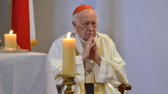 Cardenal Ezzati explica sus motivos para guardar silencio en caso de presunto encubrimiento