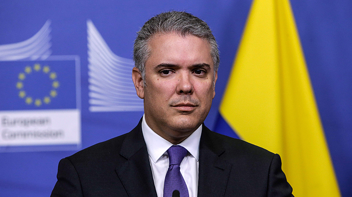 Presidente de Colombia pide una acción internacional contra "la dictadura" en Venezuela y el fin a la "crisis humanitaria"