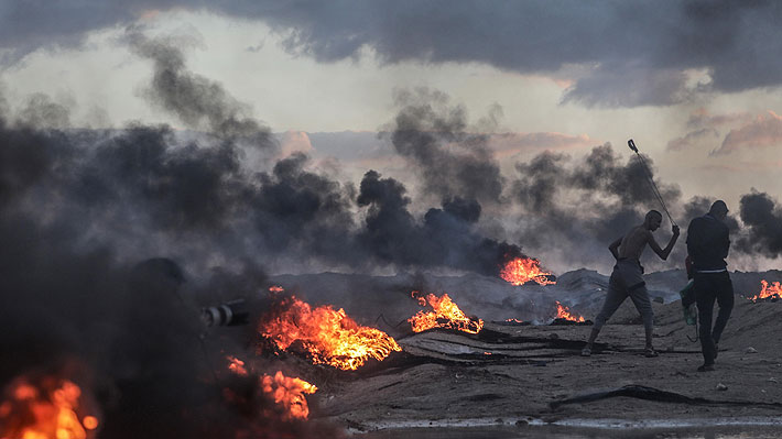 Enfrentamientos durante una operación militar israelí en Gaza dejan ocho víctimas fatales