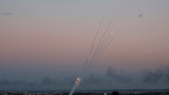 Reportan nuevo ataque con cohetes desde Gaza tras operación israelí que dejó 8 muertos