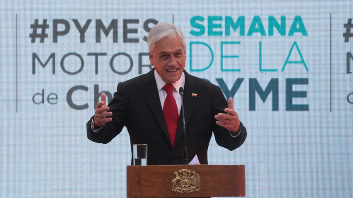 Piñera aconseja "comer pasas" a quienes critican labor económica del Gobierno