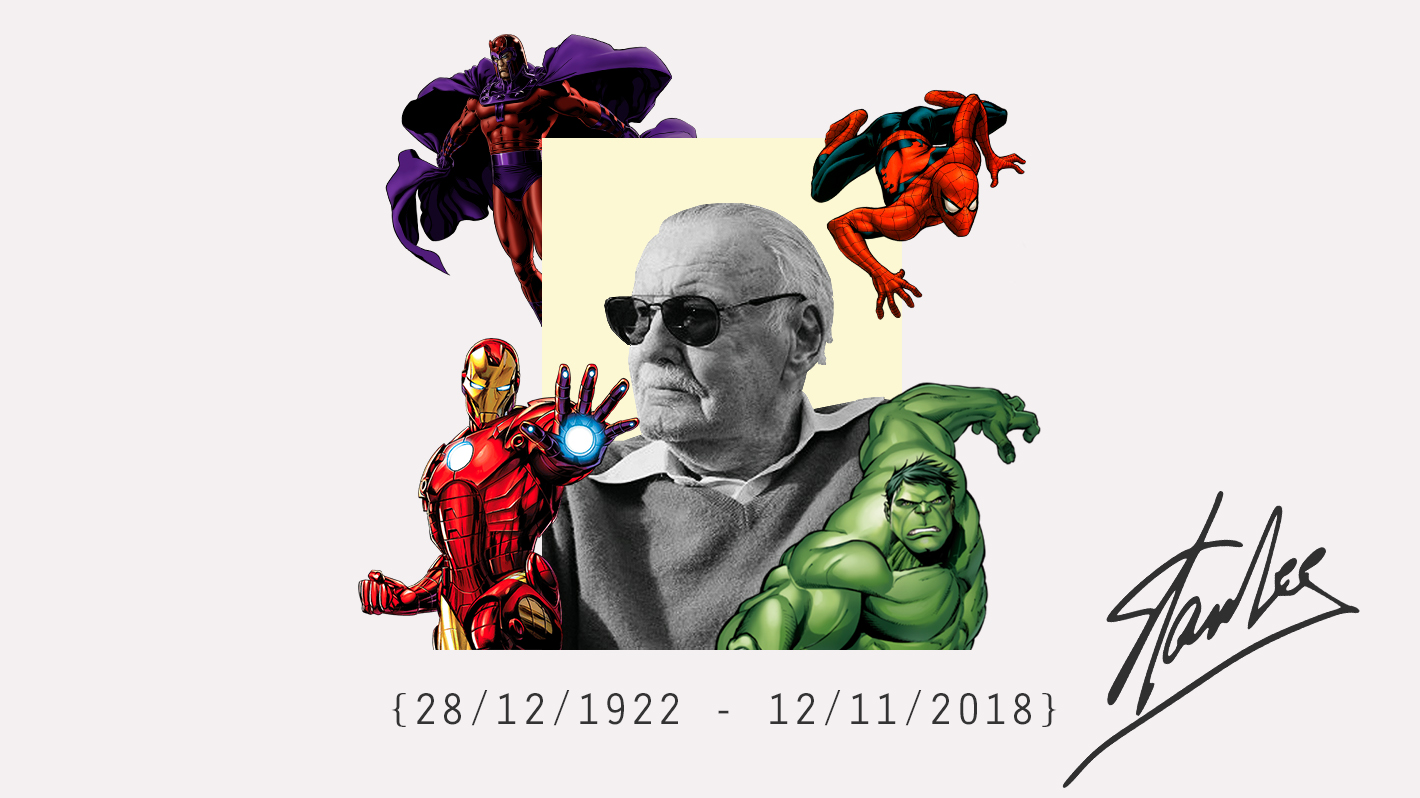 Muere a los 95 años Stan Lee, creador icónico de personajes de Marvel Comics