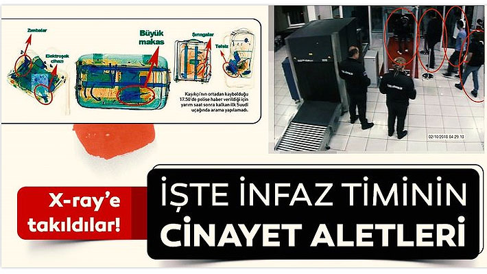 Prensa turca: Las maletas de los asesinos del periodista Khashoggi contenían jeringas y desfibriladores