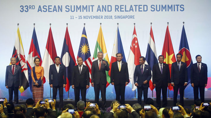 Amenazas a la economía y medio ambiente: Los desafíos que abordará la cumbre de la Asean en Singapur