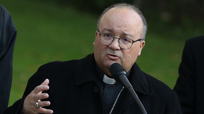 Enviado papal a Chile por casos de abuso asumirá importante cargo en el Vaticano