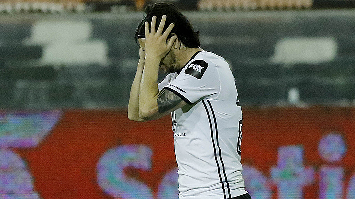 Siguen los problemas en Colo Colo: Jaime Valdés sufrió rotura de meniscos y se perderá lo que queda del año