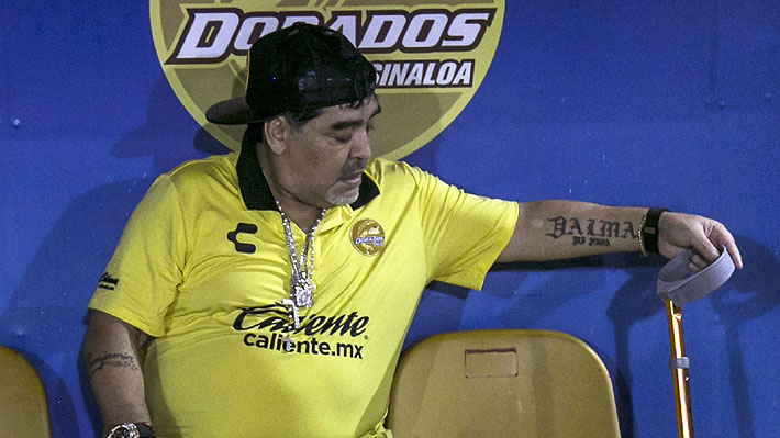 Maradona critica llegada de Solari al Real Madrid y asegura que a él sí le "sobra espalda" para dirigir a ese club