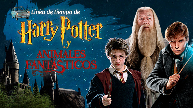 Tras la huella de los "Animales Fantásticos": La cronología del mundo mágico de J.K. Rowling