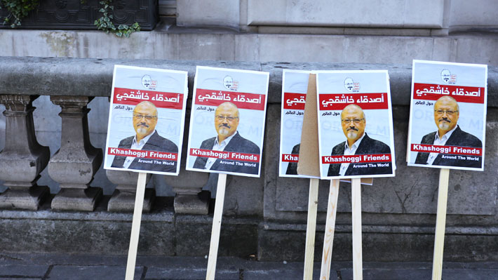 EE.UU. impone sanciones a 17 saudíes por el homicidio de Jamal Khashoggi