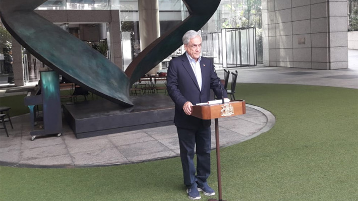 Piñera ratifica "compromiso" con Plan Araucanía y condena violencia tras muerte de comunero mapuche