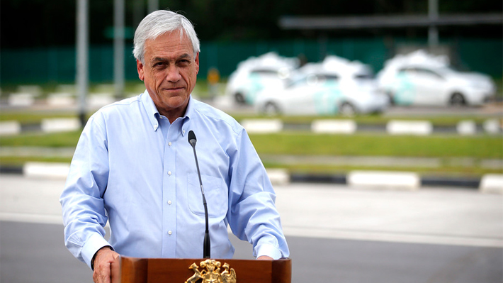 Piñera dice que interpelación a Chadwick permitirá que explique políticas en La Araucanía y descarta renuncias