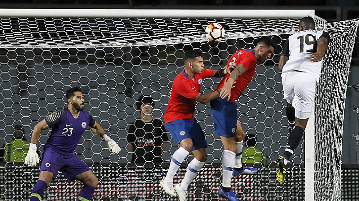 Mira los descuentos de Chile y los tres tantos de Costa Rica en amistoso en Rancagua
