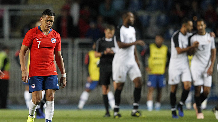 Revisa el penal fallado por Alexis en el duelo entre Chile y Costa Rica