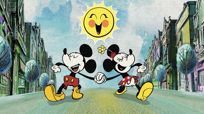 Mickey y Minnie Mouse están de fiesta: Los famosos ratones animados  cumplirán 90 años este domingo 