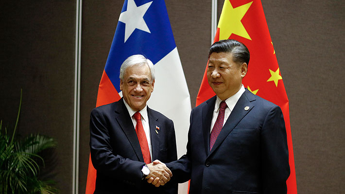 Piñera se reúne con el Presidente de China Xi Jiping en APEC y ambos coinciden en defender  el libre comercio