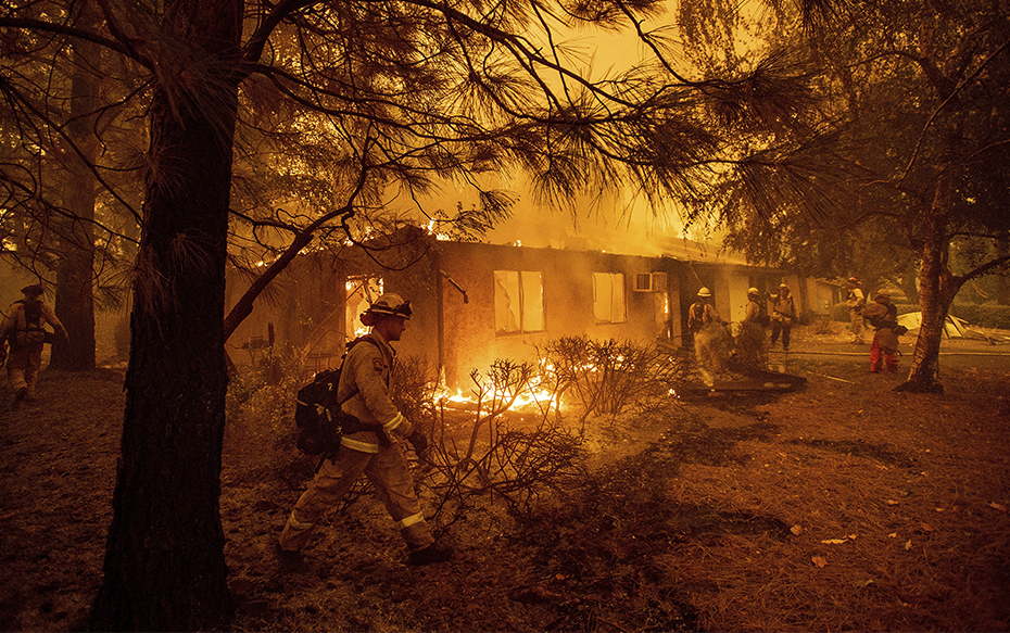 Galería: Las impactantes imágenes de Paradise tras el paso del incendio forestal en California