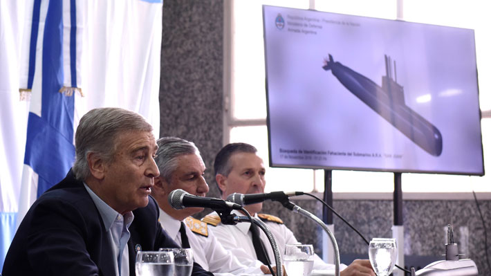 Pese a su hallazgo, Gobierno de Argentina dice no tener tecnología para rescatar el ARA San Juan