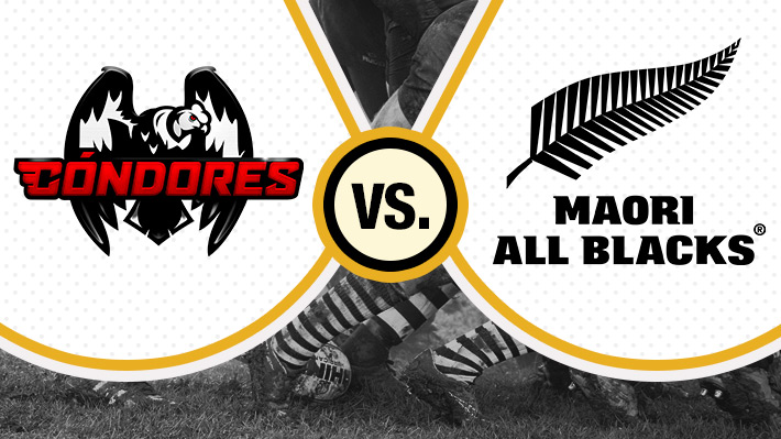 Repase el arrollador triunfo de los Maorí All Blacks sobre los "Cóndores"