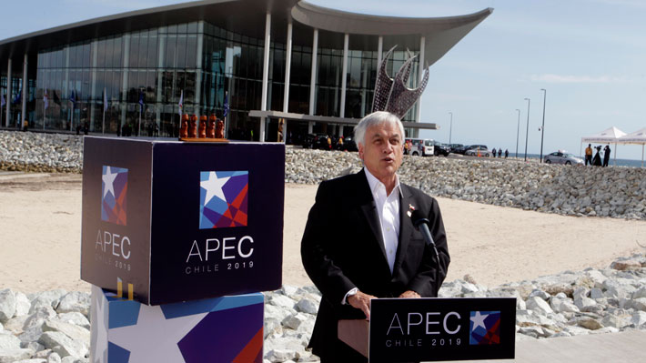 Piñera y su paso por APEC: "Nuestra posición de defender el libre comercio ha sido firme"