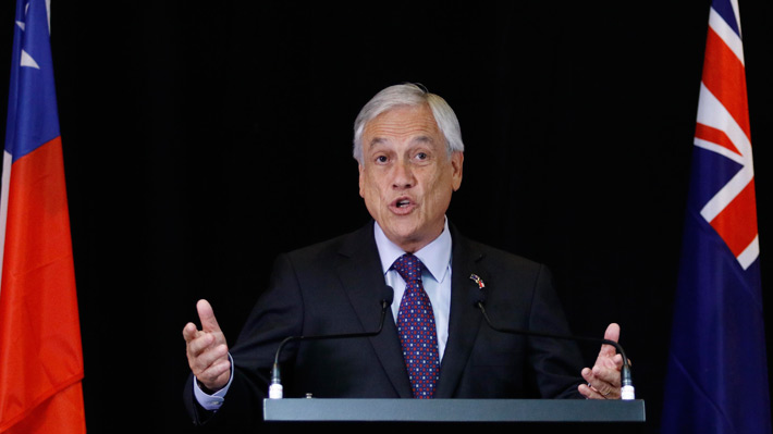 Piñera respalda a ministro Chadwick tras nuevas revelaciones de caso Catrillanca: "Cuenta con toda mi confianza"