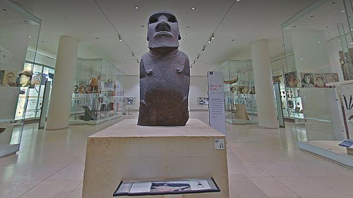Museo Británico se muestra dispuesto a "discutir" el retorno de moái a Rapa Nui