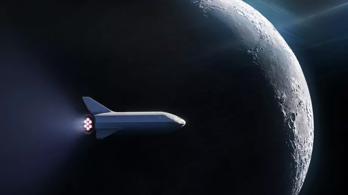 Elon Musk espera concretar el primer viaje de su cohete BFR a Marte en 2020