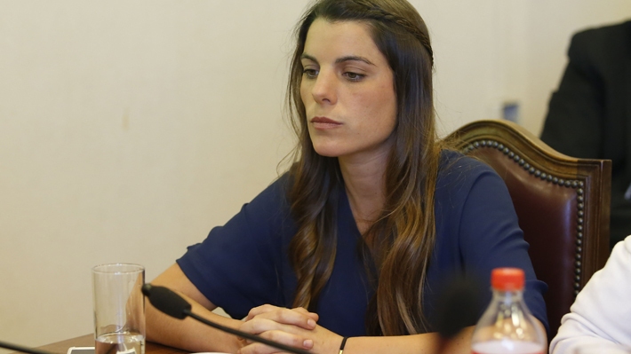 Diputada Maite Orsini se ausentará del Congreso por licencia médica