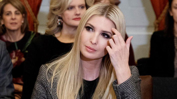 Ivanka Trump habría utilizado su cuenta de correo personal para asuntos de la Casa Blanca