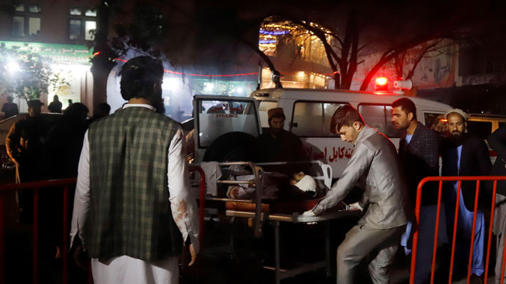 Ataque explosivo contra una reunión religiosa deja al menos 40 víctimas fatales en Afganistán