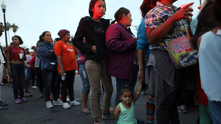 Advierten una crisis humanitaria de proporciones desconocidas ante caravana migrante