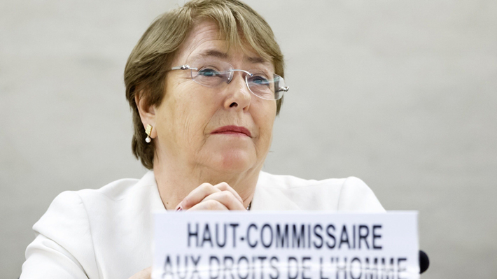 Oficina del Alto Comisionado para los DD.HH. asegura que Bachelet no abordará personalmente crisis en La Araucanía
