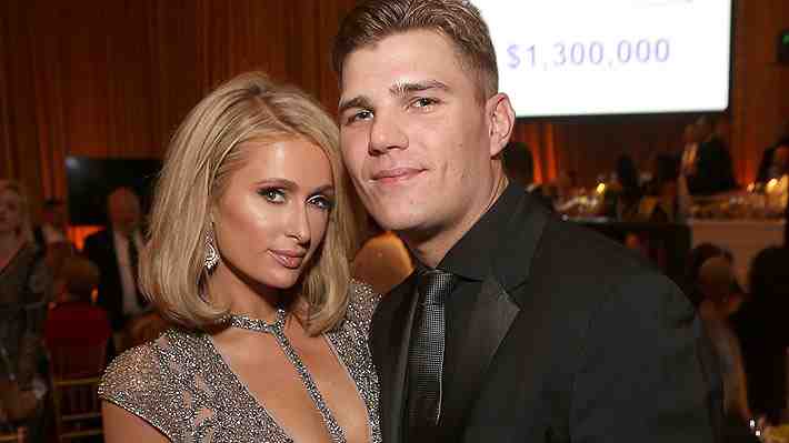 Boda fue anunciada en enero: Paris Hilton cancela su matrimonio con el actor Chris Zylka