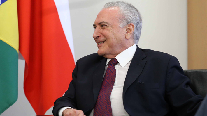 Michel Temer y el legado de su Gobierno: "Es un Brasil reorganizado y listo para seguir creciendo"