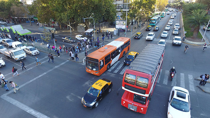 Los siete puntos estratégicos de Santiago que tendrán aparatos para medir la contaminación acústica
