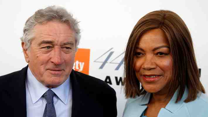 Robert De Niro y Grace Hightower se separan luego de 21 años de matrimonio